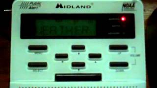 Severe Thunderstorm Warning #3 - 06/12/13 (EAS #446)