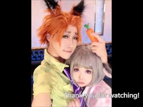 【こーちんず】コスプレで うさぎのダンス 踊ってみた【柚子こまちとchankiii】