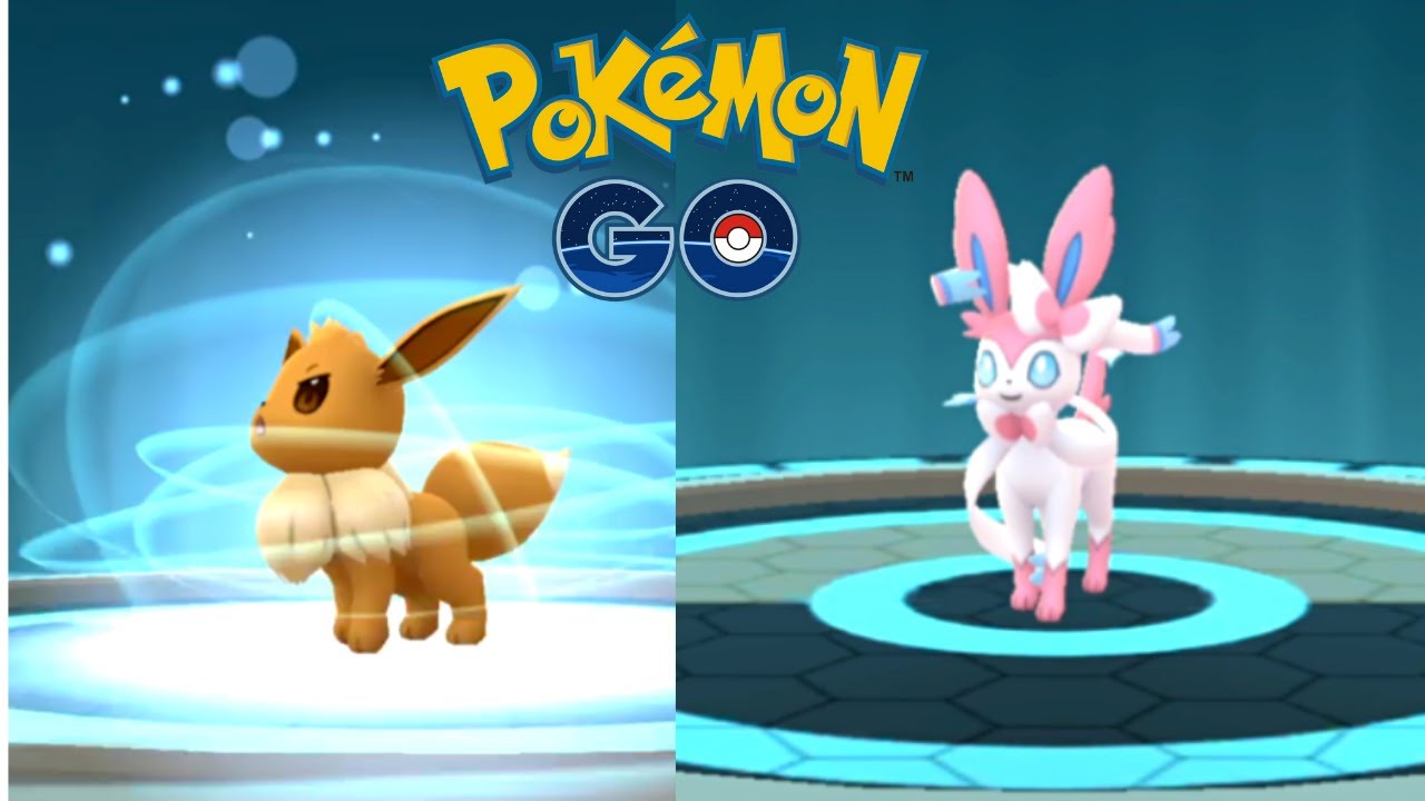 Pokémon GO - Como encontrar e capturar um Sylveon Shiny - Critical Hits