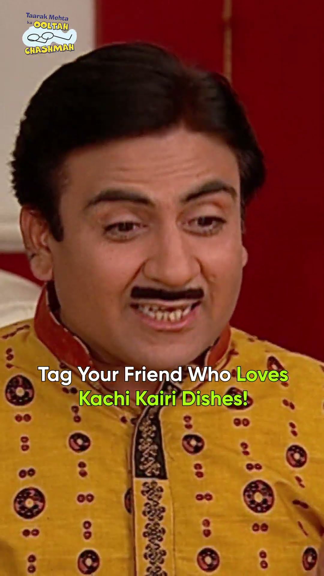 Tag your kachi Kairi dishes lover friend!#tmkoc #relatable #comedy  #funny #shorts  #funnyvideo