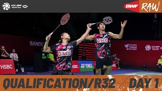 TOYOTA Thailand Open 2024 | Day 1 | Court 2 | Qualification/Round of 32