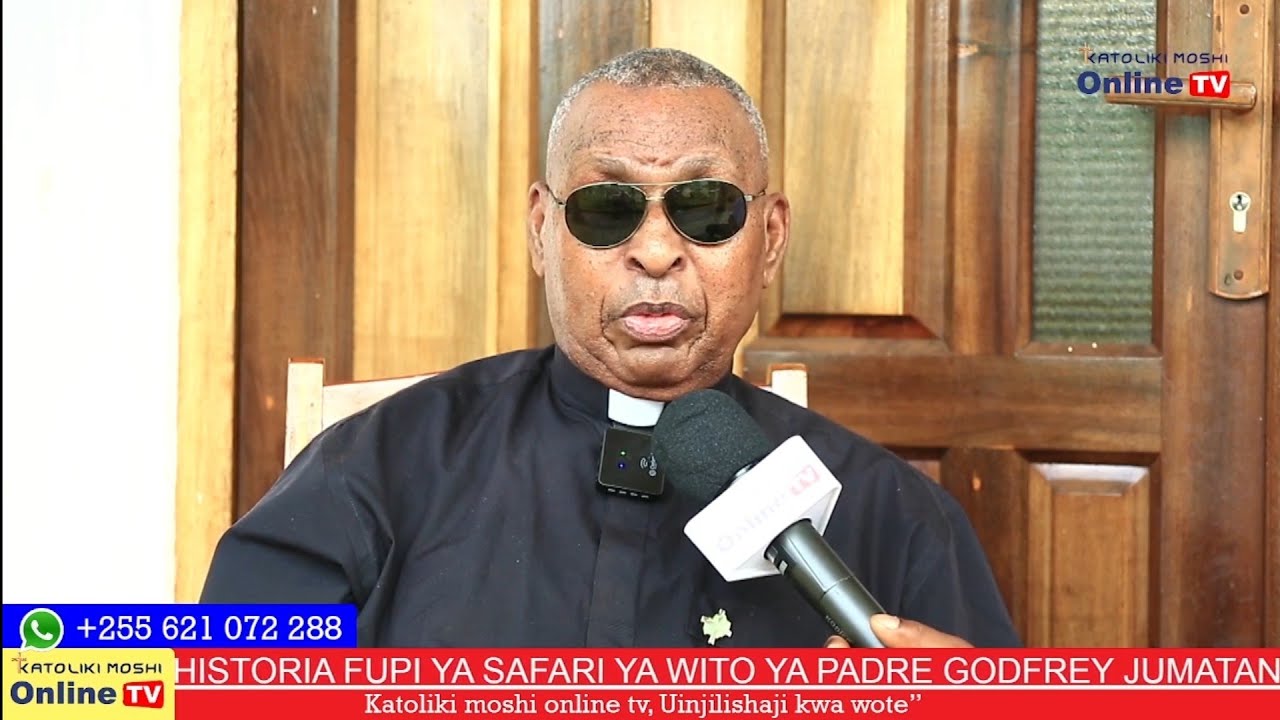 HISTORIA YA SAFARI YA WITO YA PADRE GODFREY JUMATANO