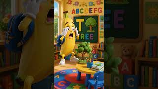 T is for Tree 🌳 | Trees Give Us Oxygen! 💚 | Learn ABC with Benny 🍌