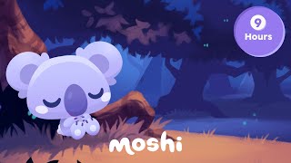 Close Your Eyes SleepyPaws 9 Hour Compilation | Moshi Kids screenshot 4