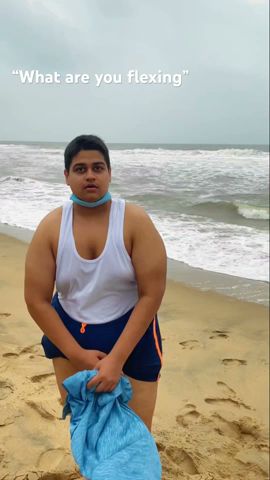 Beach body transformation 🇮🇳 #motivation #transformation #weightloss