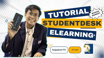 TUTORIAL STUDENTDESK & ELEARNING UAI