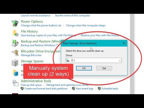 windows 10 system clean up
