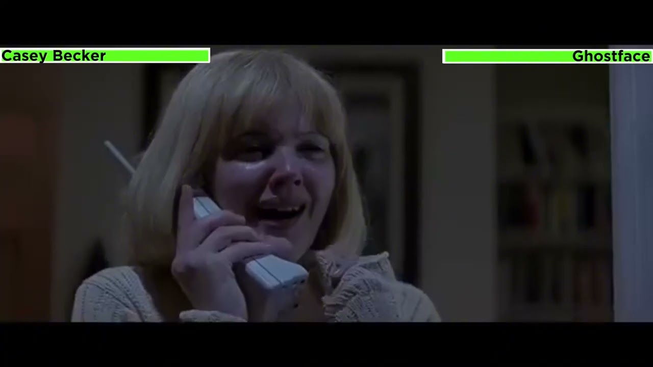 Scream (1996) Opening Scene with healthbars (2/2)