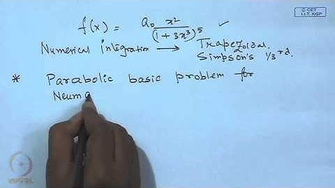 Mod-10 Lec-23 Solution PDE : Separation of Variables Method