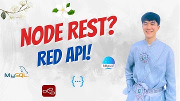 Ep1.  Node-Red Create Rest Api | เริ่มต้นสร้าง Rest Api ด้วย Node-red