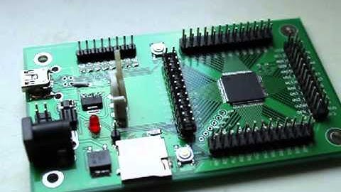 SnadPIC PIC32, PIC32 and dsPIC Starter Kit PIC32MX795F512L PART1