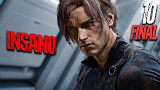 "zerando Finalmente!!" Resident Evil Requiem No Insano #10