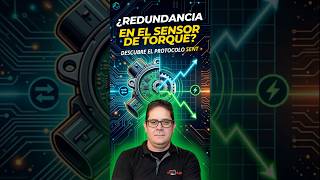 Sensor de Torque: Entendiendo el Protocolo SENT y Redundancia #shorts