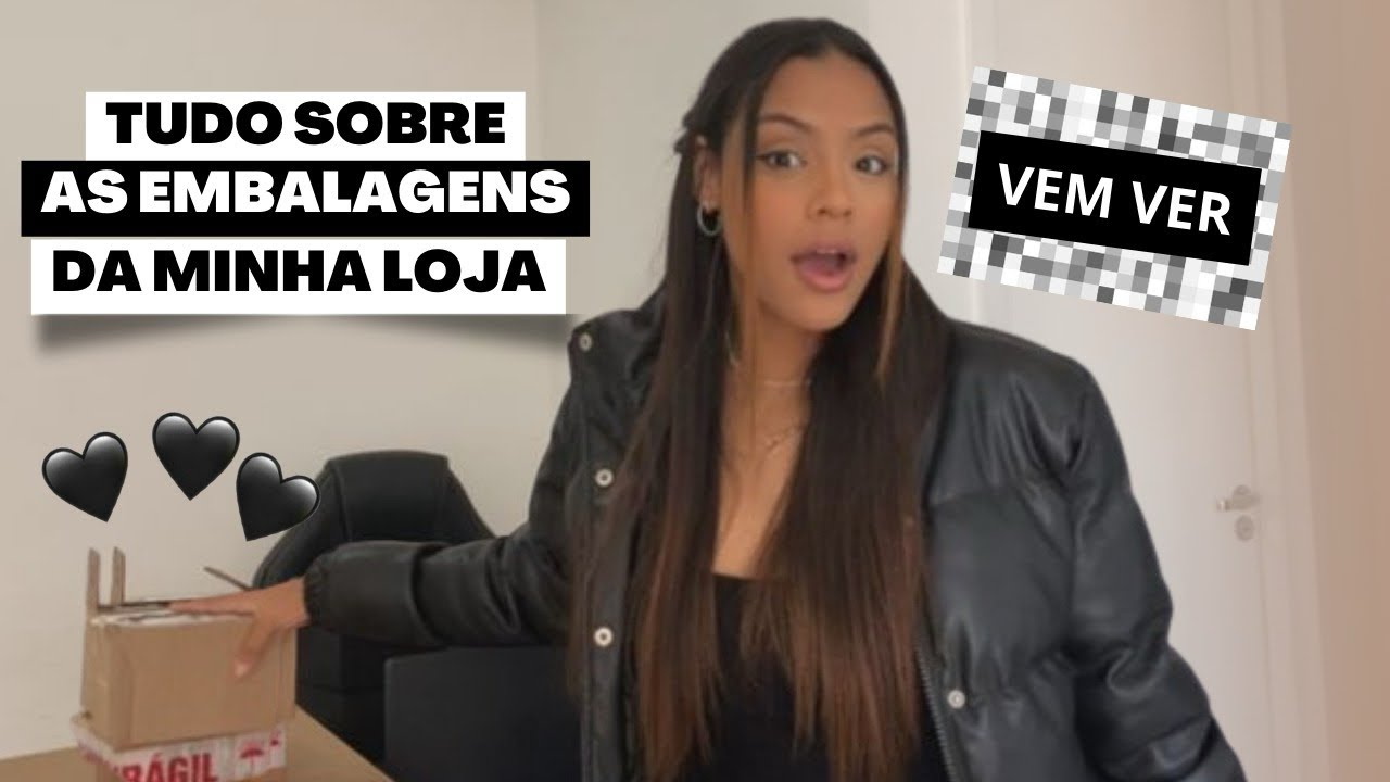 MOSTREI TUDO SOBRE AS EMBALAGENS DA MINHA LOJA ONLINE  | FORNECEDORES e VALORES 😱😮‍💨