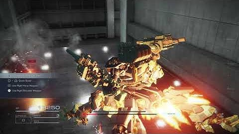 Armored Core VI: Fires of Rubicon - Intermediate Support 3: Tetrapod ACs - Part: DF-GR-07 GOU-CHEN