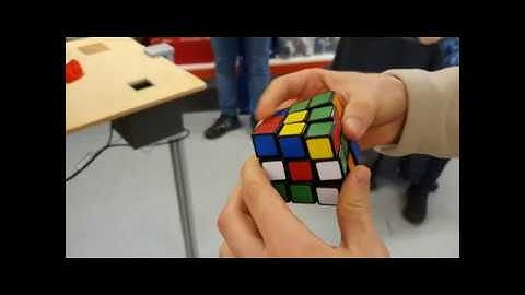 Solving a Rubik