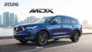 "The 2026 Acura MDX Will SHOCK You — 10 Hidden Features They Didn’t Want You to Know!"