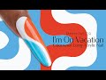 Tammy Taylor | How To | I'm On Vacation Colorwave Long Acrylic Nail