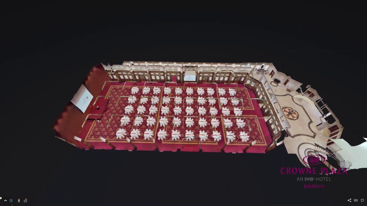 Crowne Plaza Bahrain - Presents The Banquet Hall