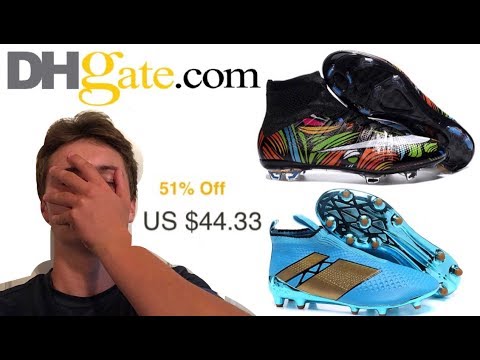 dhgate football boots