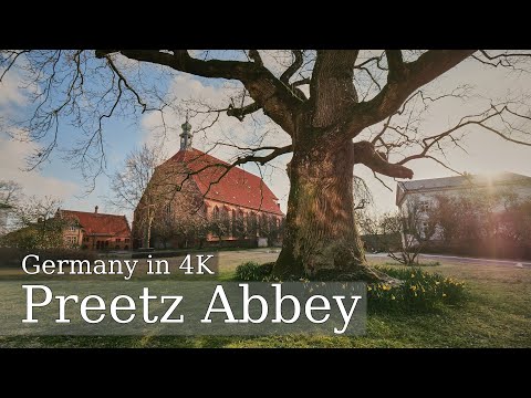 【4K】 Preetz Abbey - A Walk around the former Benedictine Nunnery with new Lumix GH6 Camera