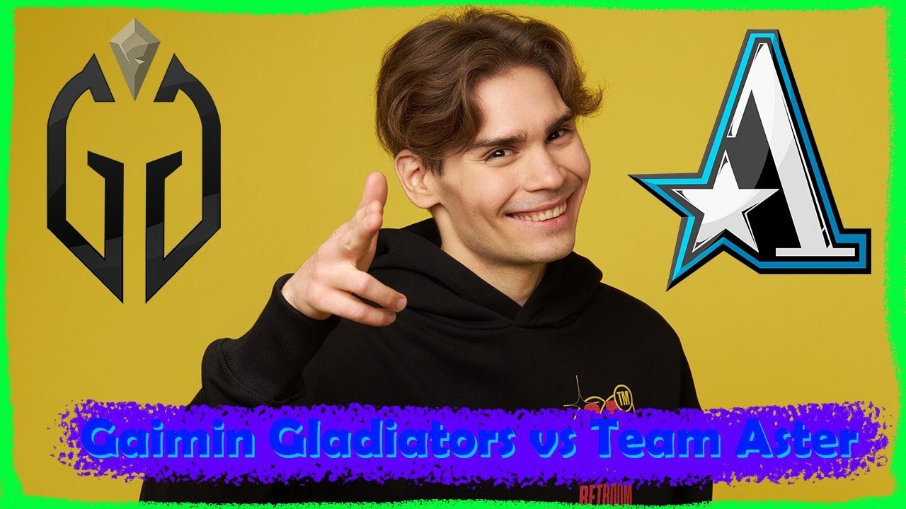 NIX СМОТРИТ ИГРУ Gaimin Gladiators vs Team Aster NIX КОММЕНТИРУЕТ МАТЧ GaiminGladiators vs TeamAster