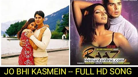 Jo Bhi Kasmein - Bipasha Basu & Dino Morea - Movie - Raaz