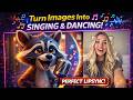 Make Any Image Talk, Sing & Dance With Perfect Lip-Sync