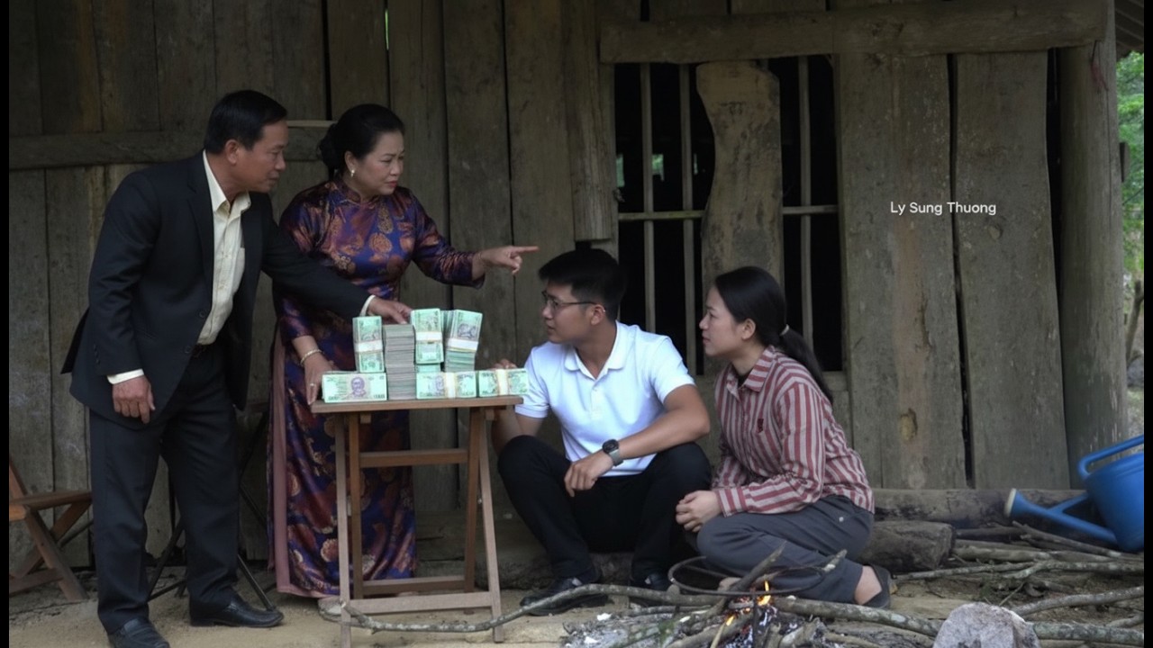 CEO Minh’s Parents Give 500 Million to Make Ly Sung Thuong Leave Him