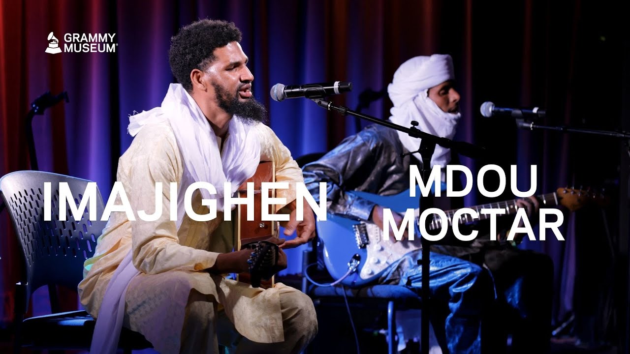 "Imajighen" -  Mdou Moctar