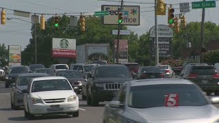Adaptive Traffic Signals Could Help Nashville Traffic