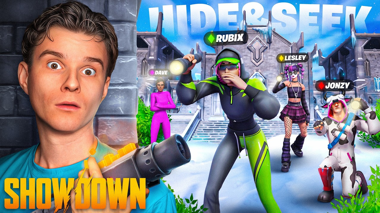 HIDE & SEEK IN FORTNITE SEASON 2 🔎