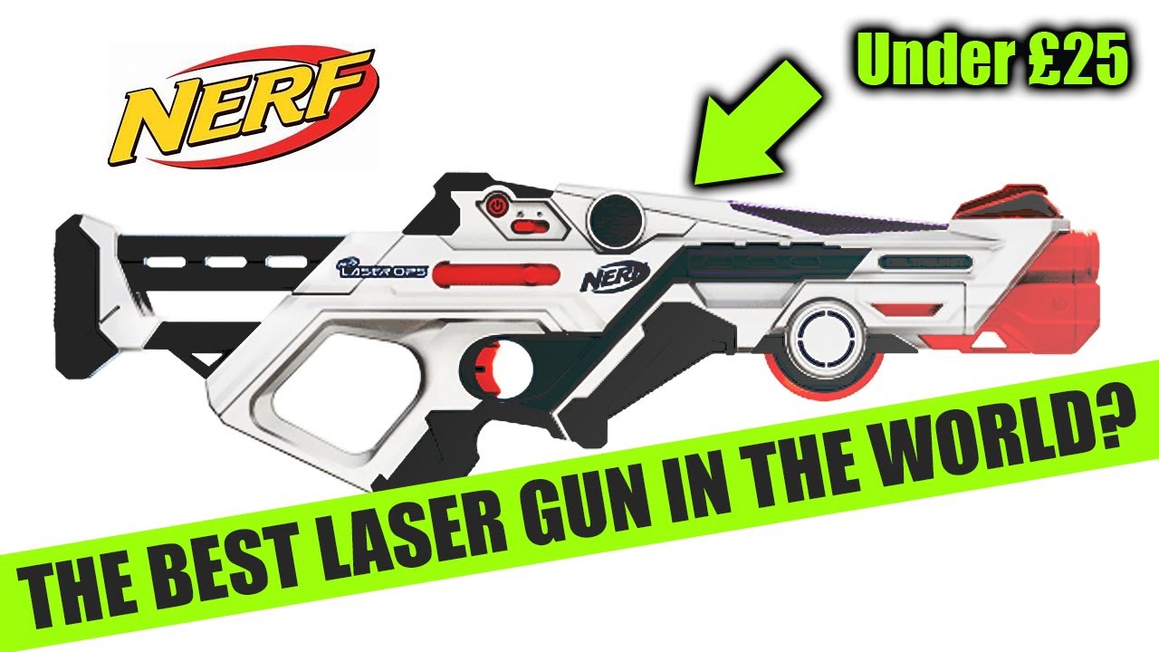Nerf Laser Ops Pro Review | AlphaPoint Review | DeltaBlast Review