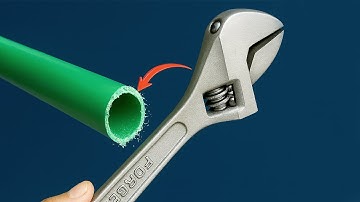 Never throw away your old wrench! Turn it into a 5 in 1 multi tool that triples your productivi