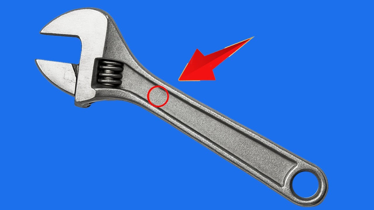 Never Throw Away Your Old Wrench Turn It Into A 5 In 1 Multi Tool That 