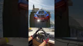 Bugatti Chiron drift beamng drive game #bugatti #beamngdrive #drifting