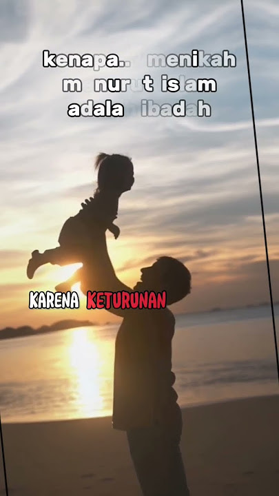 kenapa !? menurut islam menikah itu ibadah#feedshorts #menikah #kawin #ibadah #shorts