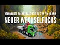 Neuer Wechselfuchs - Volvo FH500 6x4 mit Fassi F710 RA 2.25 Fly-Jib L516