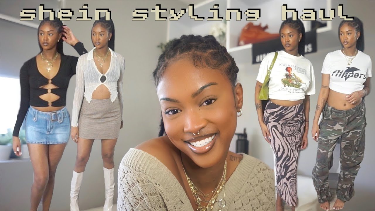 earthy black girl shein stuff｜TikTok Search