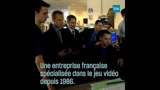 Ubisoft, une réussite à la française | Archive INA - #CulturePrime