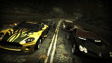 Need for Speed: Most Wanted - Razor/Bull/Ronnie/Cops in one race [Xbox 360 Stuff Pack]