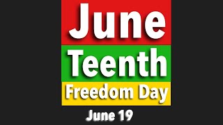 JuneTeenth 2020