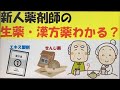 ①新人薬剤師の生薬・漢方薬わかる？