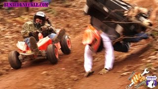 EXTREME BARBIE JEEP RACING 2014 | Morris Mountain