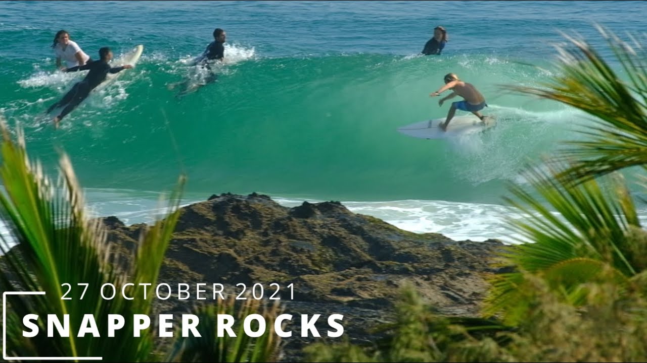 Long Clean Lines At Snapper - Wednesday 27 October 2021