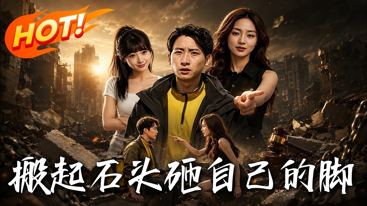 搬起石頭砸自己的腳：外賣員絕地反擊