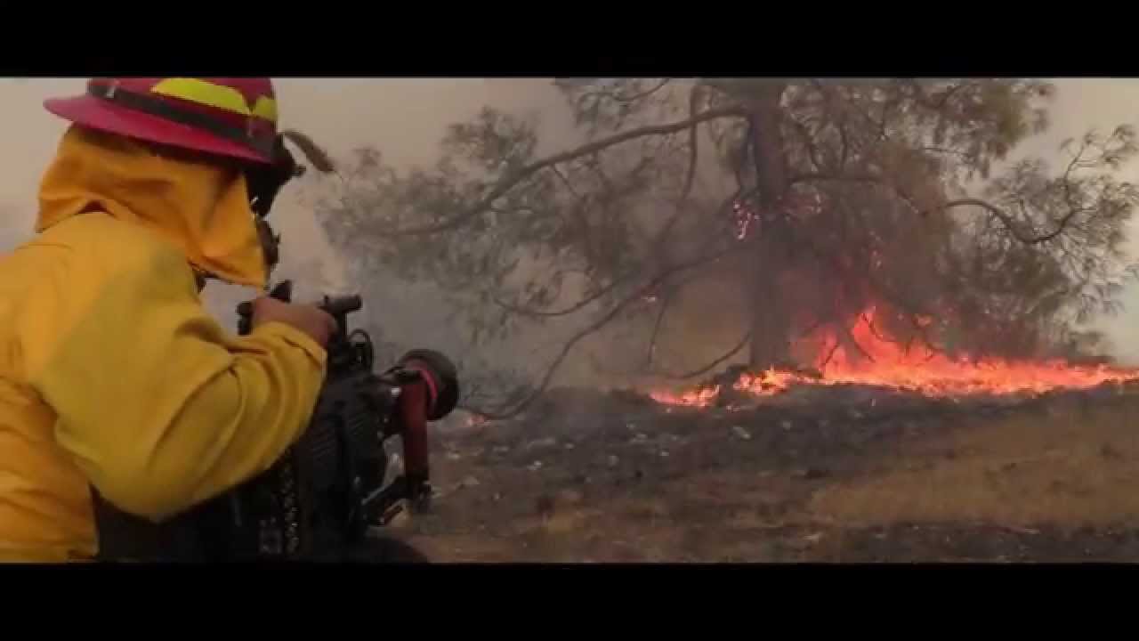 "Fire and Ice" shot on VariCam 35 Behind the Scenes WildFires YouTube