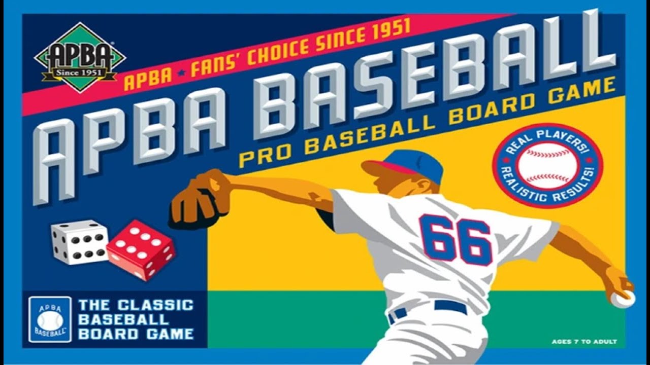 ABPA Baseball Card & Dice -  TEST 1995 Mariners Randy Johnson vs 1963 Dodgers Sandy Koufax