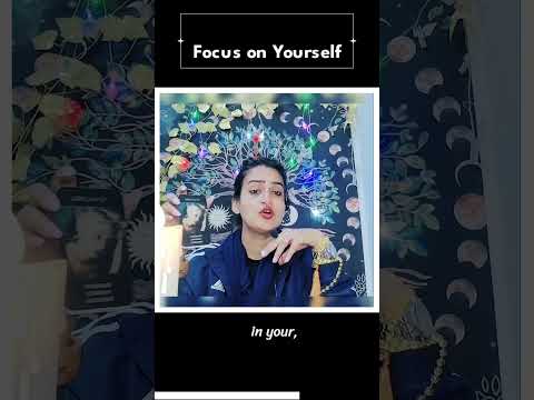 Focus On Your Self #shorts #short  #tarotreading #tarotcomm #lovetarot  #tarot #guidancetarotreading