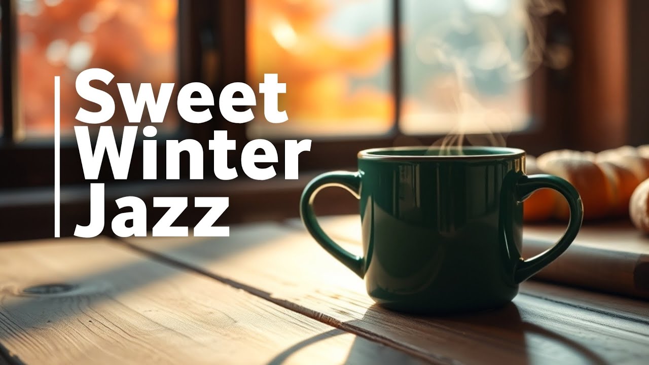 ❄️☕ 冬カフェミュージック癒しBGM・心が落ち着く静かなカフェ音楽｜作業・読書・休憩時間にリラックスできる落ち着いた音楽 ☕❄️